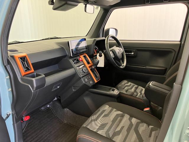 タフト Ｇターボ　ワンオーナー車両　１２ヶ月保証／点検整備付　ターボ　シートヒーター　バックカメラ　追従型クルコン　純正ナビ・連動ドラレコ・１５インチアルミ　２５年トーヨータイヤ　Ｂｌｕｅｔｏｏｔｈ　障害物センサー（38枚目）