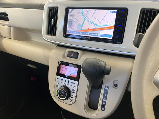 ムーヴキャンバス Ｘリミテッド　ＳＡＩＩ　禁煙ワンオーナー車両　修復歴無し　１２ヶ月保証／点検整備付　両側電動スライドドア　メモリナビ　Ｂｌｕｅｔｏｏｔｈ　バックカメラ　ハロゲンオートライト　ＥＴＣ　電動格納ミラー　衝突軽減ブレーキ　キーレス（10枚目）