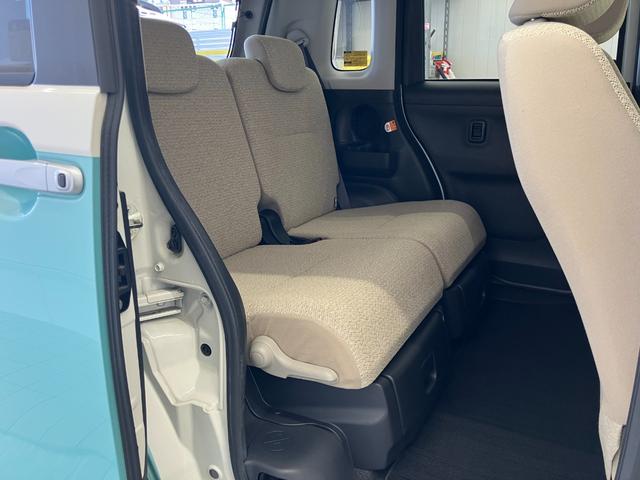 ムーヴキャンバス Ｘリミテッド　ＳＡＩＩ　禁煙ワンオーナー車両　修復歴無し　１２ヶ月保証／点検整備付　両側電動スライドドア　メモリナビ　Ｂｌｕｅｔｏｏｔｈ　バックカメラ　ハロゲンオートライト　ＥＴＣ　電動格納ミラー　衝突軽減ブレーキ　キーレス（30枚目）