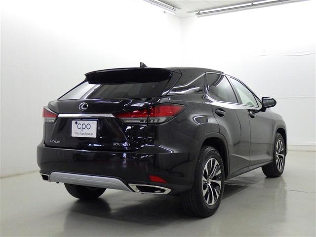 RX RX300 レクサス認定中古車CPO 三眼フルLEDヘッドランプ パノラミックビューモニター ファブリック/ブラック/3Dフィルム フロアマット(純正) ナンバーフレーム(5枚目)