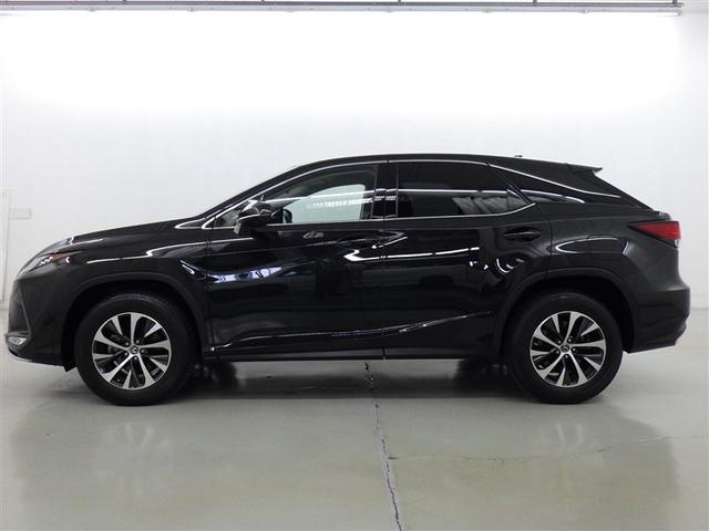 RX RX300 レクサス認定中古車CPO 三眼フルLEDヘッドランプ パノラミックビューモニター ファブリック/ブラック/3Dフィルム フロアマット(純正) ナンバーフレーム(6枚目)