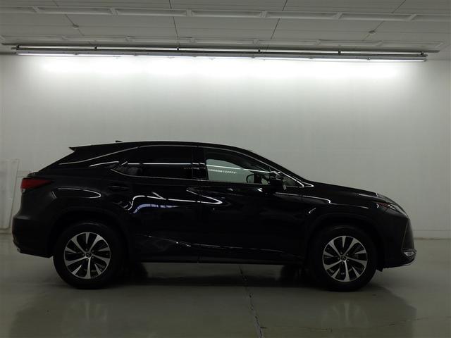 RX RX300 レクサス認定中古車CPO 三眼フルLEDヘッドランプ パノラミックビューモニター ファブリック/ブラック/3Dフィルム フロアマット(純正) ナンバーフレーム(7枚目)