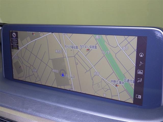 RX RX300 レクサス認定中古車CPO 三眼フルLEDヘッドランプ パノラミックビューモニター ファブリック/ブラック/3Dフィルム フロアマット(純正) ナンバーフレーム(10枚目)