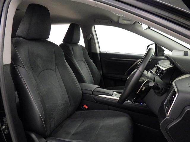 RX RX300 レクサス認定中古車CPO 三眼フルLEDヘッドランプ パノラミックビューモニター ファブリック/ブラック/3Dフィルム フロアマット(純正) ナンバーフレーム(18枚目)