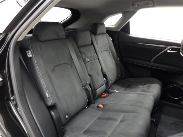 RX RX300 レクサス認定中古車CPO 三眼フルLEDヘッドランプ パノラミックビューモニター ファブリック/ブラック/3Dフィルム フロアマット(純正) ナンバーフレーム(19枚目)