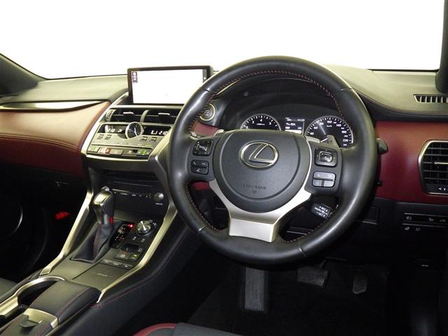 NX NX300 スパイス&シック レクサス認定中古車CPO ルーフレール ヘッドアップディスプレイ パノラミックビューモニター アクセサリーコンセント AC100V・100W フロアマット(純正) サイドバイザー ナンバーフレーム(9枚目)