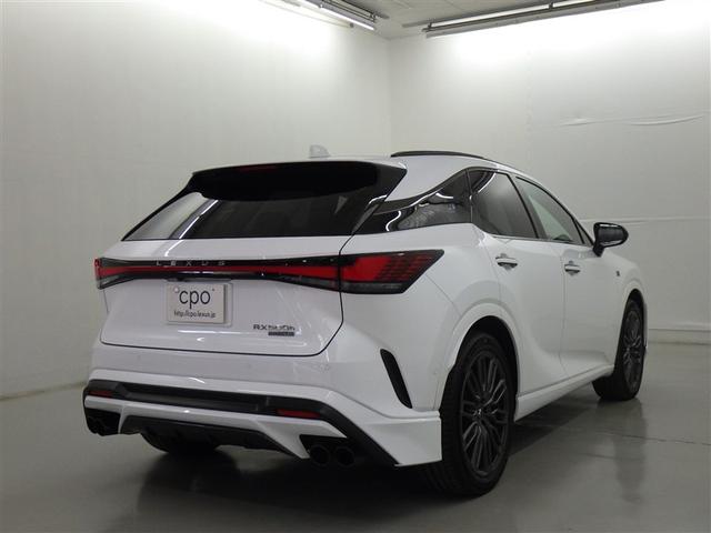 ＲＸ ＲＸ５００ｈ　Ｆスポーツパフォーマンス　レクサス認定中古車ＣＰＯ　２１インチアルミホイール　Ｆ専用オレンジブレーキキャリパー　ルーフレール　パノラマルーフ　輻射ヒーター　フロアマット（純正）　ナンバーフレーム　ドライブレコーダー（5枚目）