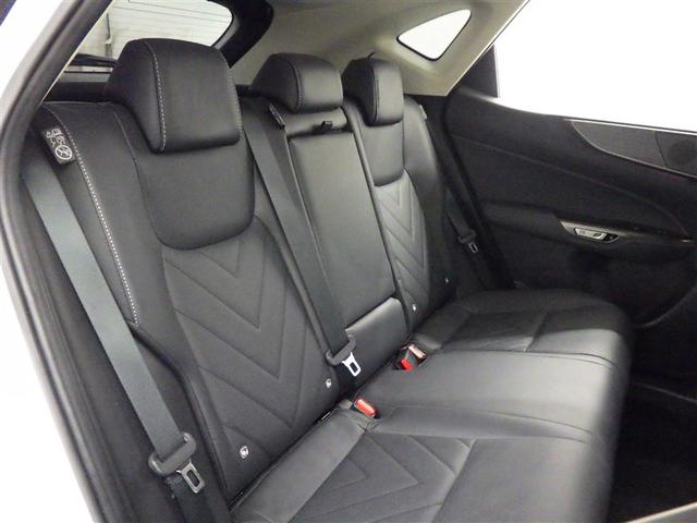 NX NX350h バージョンL レクサス認定中古車CPO パーキングサポートブレーキ パノラミックビューモニター サイドバイザー ナンバーフレーム ドライブレコーダー(社外/コムテック/前後)(19枚目)