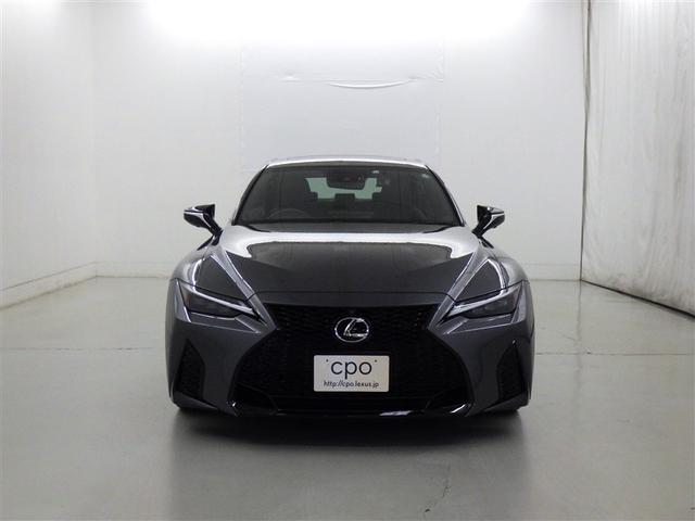 ＩＳ ＩＳ３００　ＦスポーツモードブラックＩＩＩ　レクサス認定中古車ＣＰＯ　パンク修理キット（スペアタイヤレス）　ムーンルーフ　パノラミックビューモニター　Ｆ専用オレンジブレーキキャリパー　フロアマット（純正）　ナンバーフレーム（8枚目）