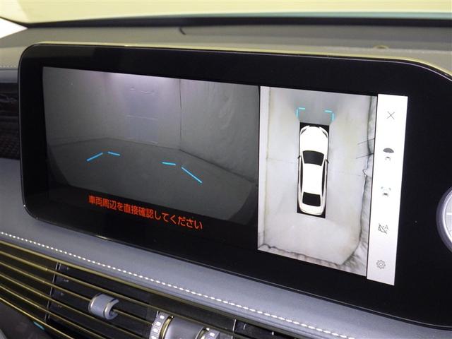 ＬＳ ＬＳ５００　Ｉパッケージ　レクサス認定中古車ＣＰＯ　２０インチアルミホイール　ムーンルーフ　本革（ドアトリム：ファブリック）／ホワイト／アッシュ（オープンフィニッシュ／墨ブラック）　フロアマット（純正）　ドライブレコーダー（14枚目）