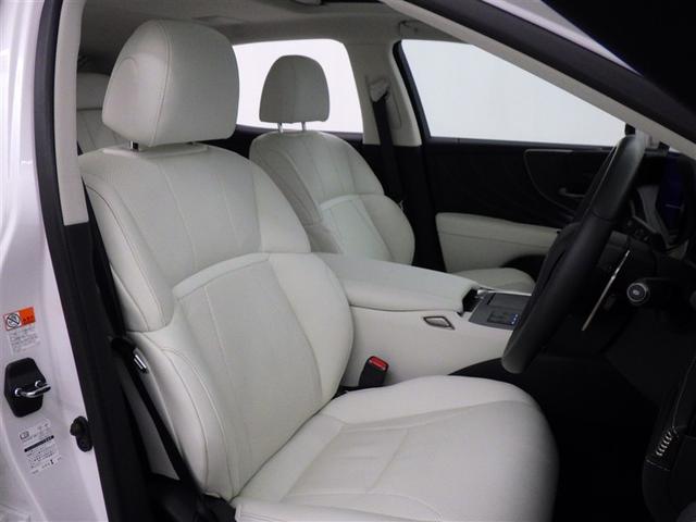 ＬＳ ＬＳ５００　Ｉパッケージ　レクサス認定中古車ＣＰＯ　２０インチアルミホイール　ムーンルーフ　本革（ドアトリム：ファブリック）／ホワイト／アッシュ（オープンフィニッシュ／墨ブラック）　フロアマット（純正）　ドライブレコーダー（18枚目）