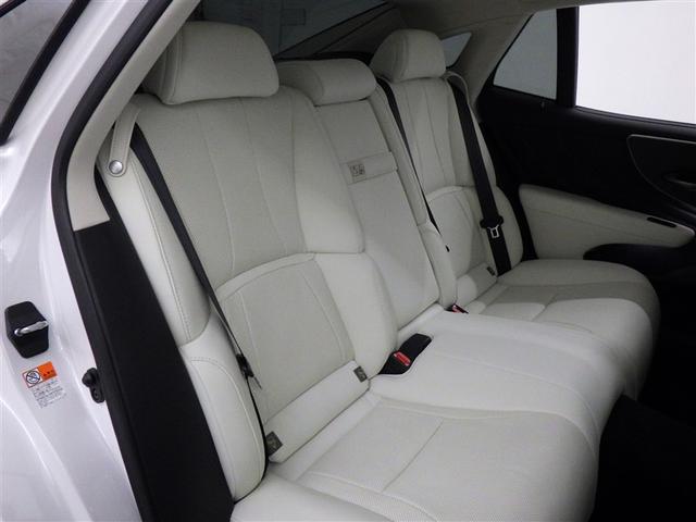 ＬＳ ＬＳ５００　Ｉパッケージ　レクサス認定中古車ＣＰＯ　２０インチアルミホイール　ムーンルーフ　本革（ドアトリム：ファブリック）／ホワイト／アッシュ（オープンフィニッシュ／墨ブラック）　フロアマット（純正）　ドライブレコーダー（19枚目）