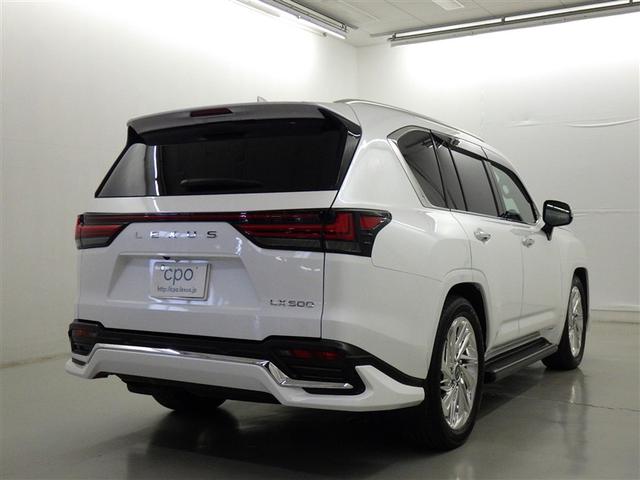 LX LX600 レクサス認定中古車CPO 22インチアルミホイール リヤシートエンターテインメントシステム マークレビンソンリファレンスサラウンドサウンドシステム フロアマット(純正) ドライブレコーダー(5枚目)