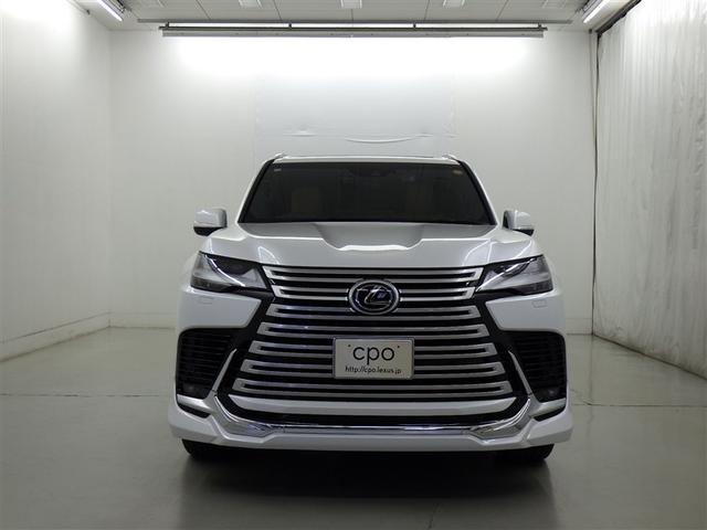LX LX600 レクサス認定中古車CPO 22インチアルミホイール リヤシートエンターテインメントシステム マークレビンソンリファレンスサラウンドサウンドシステム フロアマット(純正) ドライブレコーダー(8枚目)