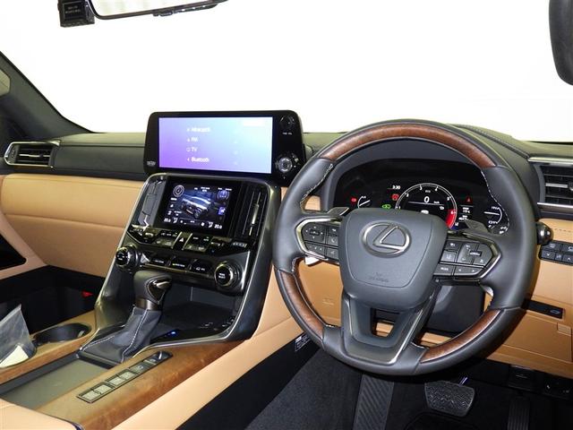 LX LX600 レクサス認定中古車CPO 22インチアルミホイール リヤシートエンターテインメントシステム マークレビンソンリファレンスサラウンドサウンドシステム フロアマット(純正) ドライブレコーダー(9枚目)