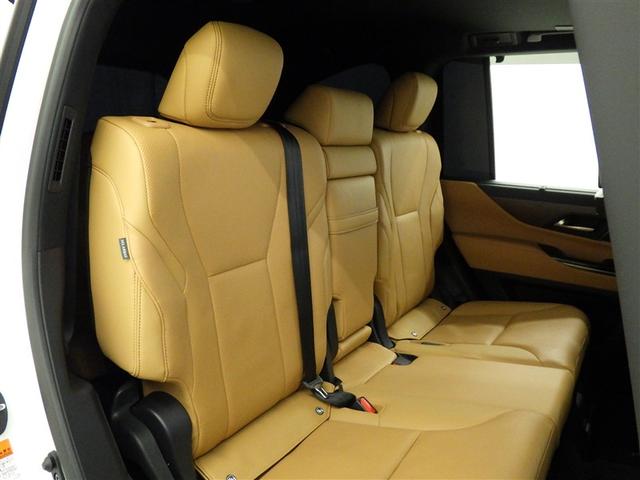 LX LX600 レクサス認定中古車CPO 22インチアルミホイール リヤシートエンターテインメントシステム マークレビンソンリファレンスサラウンドサウンドシステム フロアマット(純正) ドライブレコーダー(18枚目)