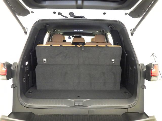 LX LX600 レクサス認定中古車CPO 22インチアルミホイール リヤシートエンターテインメントシステム マークレビンソンリファレンスサラウンドサウンドシステム フロアマット(純正) ドライブレコーダー(21枚目)