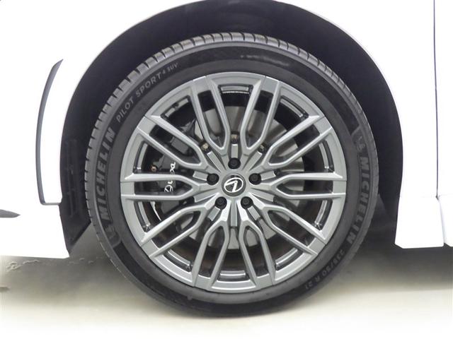 ＲＸ ＲＸ５００ｈ　Ｆスポーツパフォーマンス　レクサス認定中古車ＣＰＯ　２１インチアルミホイール　ルーフレール　パノラマルーフ　輻射ヒーター　フロアマット有　ナンバーフレーム　ドライブレコーダー（純正）　社外レーダー有（22枚目）