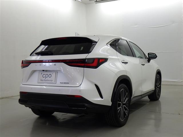 ＮＸ ＮＸ３５０ｈ　バージョンＬ　レクサス認定中古車ＣＰＯ　Ａｄｖａｎｃｅｄ　Ｐａｒｋ　デジタルキー　パノラミックビューモニター　デジタルインナーミラー　本革／ブラック／アッシュ（オープンフィニッシュ／墨ブラック）（5枚目）