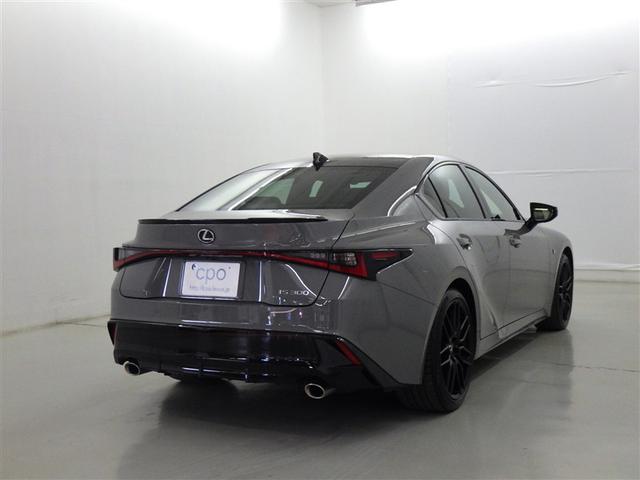 ＩＳ ＩＳ３００　ＦスポーツモードブラックＩＩＩ　レクサス認定中古車ＣＰＯ　パンク修理キット（スペアタイヤレス）　パノラミックビューモニター　Ｆ専用オレンジブレーキキャリパー　フロアマット（純正）　ナンバーフレーム　ドライブレコーダー（純正／前後）（5枚目）