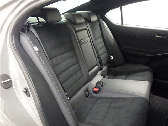 ＩＳ ＩＳ３００　ＦスポーツモードブラックＩＩＩ　レクサス認定中古車ＣＰＯ　パンク修理キット（スペアタイヤレス）　パノラミックビューモニター　Ｆ専用オレンジブレーキキャリパー　フロアマット（純正）　ナンバーフレーム　ドライブレコーダー（純正／前後）（19枚目）