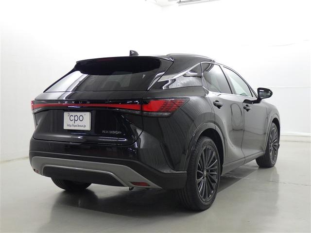 ＲＸ ＲＸ３５０ｈ　バージョンＬ　レクサス認定中古車ＣＰＯ　ルーフレール　パノラマルーフ　おくだけ充電　デジタルインナーミラー　ドライブレコーダー　セミアニリン本革／ダークセピア／バンブー（マットフィニッシュ／ミディアムブラウン）（5枚目）