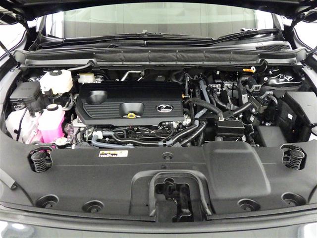 ＲＸ ＲＸ３５０ｈ　バージョンＬ　レクサス認定中古車ＣＰＯ　ルーフレール　パノラマルーフ　おくだけ充電　デジタルインナーミラー　ドライブレコーダー　セミアニリン本革／ダークセピア／バンブー（マットフィニッシュ／ミディアムブラウン）（17枚目）