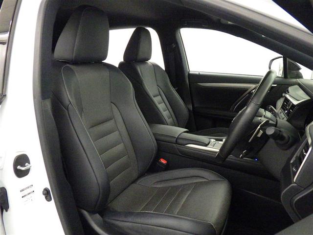 ＲＸ ＲＸ３００　Ｆスポーツ　レクサス認定中古車ＣＰＯ　パノラミックビューモニター　Ｆ　ＳＰＯＲＴ専用本革／Ｆ　ＳＰＯＲＴ専用ブラック／Ｆ　ＳＰＯＲＴ専用本アルミ　フロアマット（純正）　ナンバーフレーム　ドライブレコーダー（19枚目）