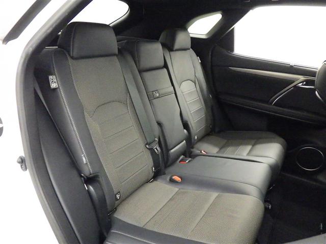 ＲＸ ＲＸ３００　Ｆスポーツ　レクサス認定中古車ＣＰＯ　パノラミックビューモニター　Ｆ　ＳＰＯＲＴ専用本革／Ｆ　ＳＰＯＲＴ専用ブラック／Ｆ　ＳＰＯＲＴ専用本アルミ　フロアマット（純正）　ナンバーフレーム　ドライブレコーダー（20枚目）