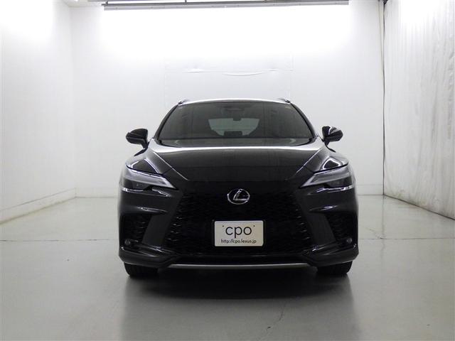 RX RX500h Fスポーツパフォーマンス レクサス認定中古車CPO 21インチアルミホイール F専用オレンジブレーキキャリパー ルーフレール パノラマルーフ 輻射ヒーター フロアマット(純正) ドライブレコーダー(純正)(8枚目)