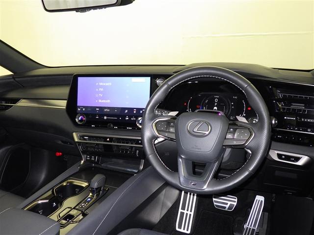 RX RX500h Fスポーツパフォーマンス レクサス認定中古車CPO 21インチアルミホイール F専用オレンジブレーキキャリパー ルーフレール パノラマルーフ 輻射ヒーター フロアマット(純正) ドライブレコーダー(純正)(9枚目)