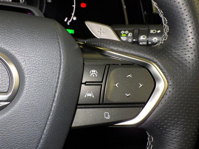 RX RX500h Fスポーツパフォーマンス レクサス認定中古車CPO 21インチアルミホイール F専用オレンジブレーキキャリパー ルーフレール パノラマルーフ 輻射ヒーター フロアマット(純正) ドライブレコーダー(純正)(16枚目)