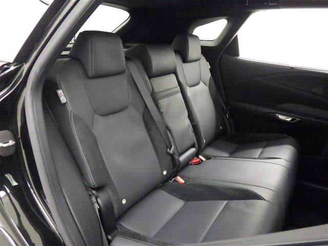 RX RX500h Fスポーツパフォーマンス レクサス認定中古車CPO 21インチアルミホイール F専用オレンジブレーキキャリパー ルーフレール パノラマルーフ 輻射ヒーター フロアマット(純正) ドライブレコーダー(純正)(19枚目)