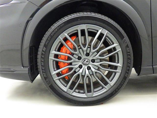 RX RX500h Fスポーツパフォーマンス レクサス認定中古車CPO 21インチアルミホイール F専用オレンジブレーキキャリパー ルーフレール パノラマルーフ 輻射ヒーター フロアマット(純正) ドライブレコーダー(純正)(22枚目)