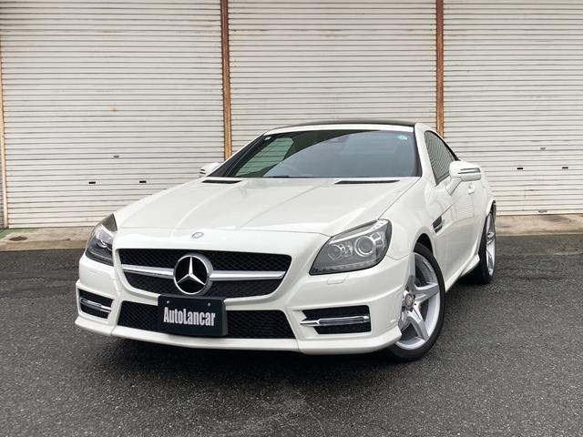 SLK SLK200MT AMGスポーツパッケージ 6速マニュアル/AMGスポーツパッケージ/純正ナビ/TV/ETC/レザーシート/シートヒーター/オートライト/純正18インチホイール/電動オープン/禁煙車/スペアキー(2枚目)