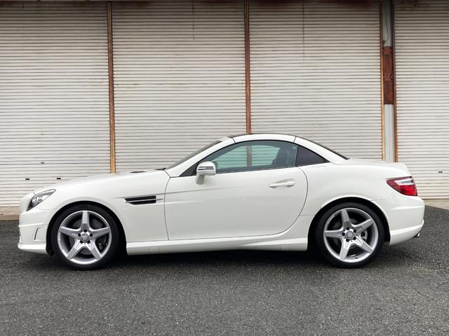 SLK SLK200MT AMGスポーツパッケージ 6速マニュアル/AMGスポーツパッケージ/純正ナビ/TV/ETC/レザーシート/シートヒーター/オートライト/純正18インチホイール/電動オープン/禁煙車/スペアキー(8枚目)