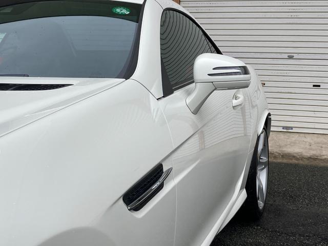 SLK SLK200MT AMGスポーツパッケージ 6速マニュアル/AMGスポーツパッケージ/純正ナビ/TV/ETC/レザーシート/シートヒーター/オートライト/純正18インチホイール/電動オープン/禁煙車/スペアキー(12枚目)