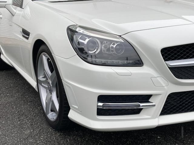SLK SLK200MT AMGスポーツパッケージ 6速マニュアル/AMGスポーツパッケージ/純正ナビ/TV/ETC/レザーシート/シートヒーター/オートライト/純正18インチホイール/電動オープン/禁煙車/スペアキー(15枚目)