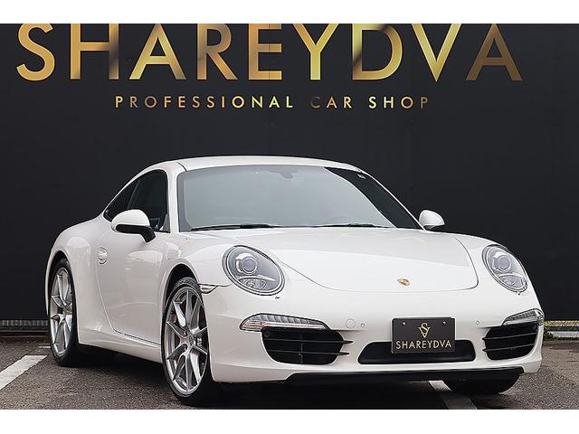 ９１１カレラＳ　９１１カレラＳ　ＰＤＫ　スポーツクロノＰＫＧ　左ハンドル　ポルシェレッドブレーキキャリパー　シートヒーター　スポーツステアリング　スポーツエグゾースト(2枚目)