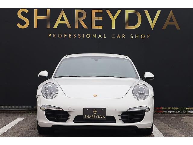 ９１１カレラＳ　９１１カレラＳ　ＰＤＫ　スポーツクロノＰＫＧ　左ハンドル　ポルシェレッドブレーキキャリパー　シートヒーター　スポーツステアリング　スポーツエグゾースト(3枚目)