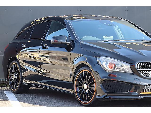 ＣＬＡクラス シューティングブレーク ＣＬＡ２５０シューティングブレークオレンジアートＥＤ　国内２００台限定車　１８インチＡＭＧマルチスポークＡＷ　ＡＭＧスタイリングパーツ　ダークハニカムグレーン　シートヒーター　オートリアゲート　ＥＴＣ　キーレスゴー　ブラインドスポットアシスト（6枚目）