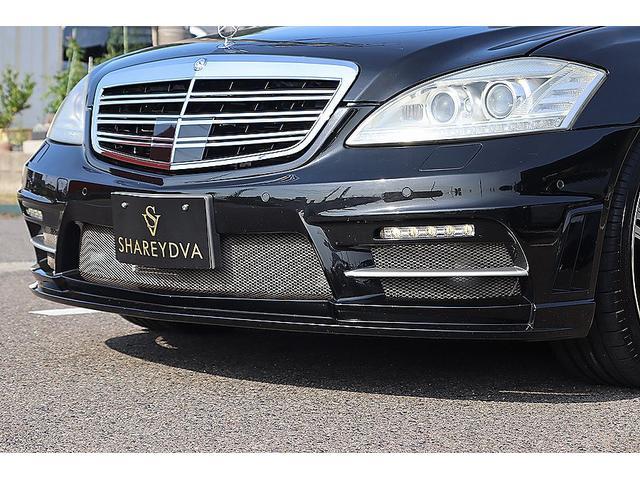 メルセデス・ベンツ Sクラス S550ロング WALDブラック メルセデス・ベンツ Sクラス S550ロング WALDブラック