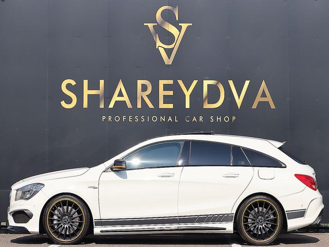 ＣＬＡクラス シューティングブレーク ＣＬＡ４５　４ＭシュティングブレクオレンジアートＥＤ　４マチック　シューティングブレークオレンジアートエディション　特別仕様車１１０台限定　ハーマンカードン　アドバンストＰＫＧ　ハーフレザー　サンルーフ　バックカメラ　ＥＴＣ　３６０馬力（10枚目）