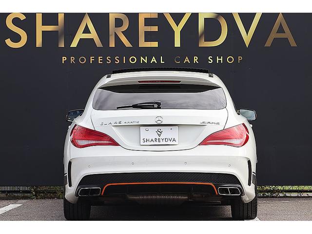 CLAクラス シューティングブレーク CLA45 4MシュティングブレクオレンジアートED 110台限定車 パノラミックスライディングルーフ レーダーセーフティPKG AMGパフォーマンスシート ブラインドスポット ハーマンカードンサウンドシステム パワーバックドア マットブラックAW(12枚目)