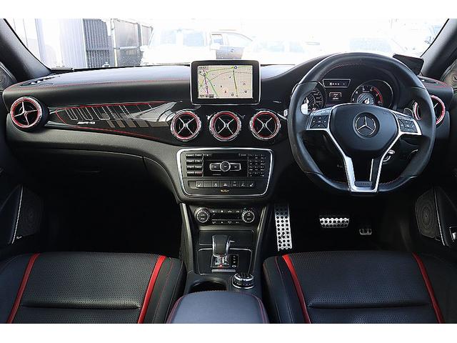 GLAクラス GLA45 AMG 4マチック エディション1 600台限定車 マットブラック20インチAMGアルミ エディション1専用エアロパーツ AMGパフォーマンスシート ブルメスターサウンド AMG パフォーマンスステアリング レーダーセーフティPKG(5枚目)