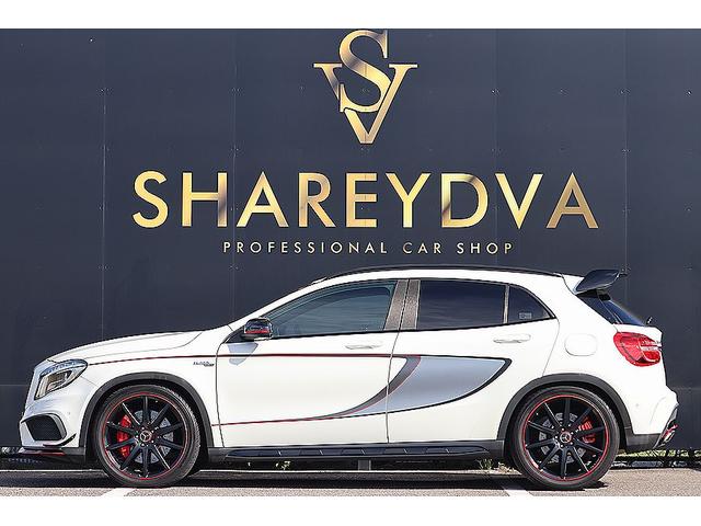 GLAクラス GLA45 AMG 4マチック エディション1 600台限定車 マットブラック20インチAMGアルミ エディション1専用エアロパーツ AMGパフォーマンスシート ブルメスターサウンド AMG パフォーマンスステアリング レーダーセーフティPKG(9枚目)