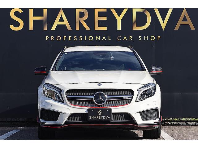 GLAクラス GLA45 AMG 4マチック エディション1 600台限定車 マットブラック20インチAMGアルミ エディション1専用エアロパーツ AMGパフォーマンスシート ブルメスターサウンド AMG パフォーマンスステアリング レーダーセーフティPKG(10枚目)