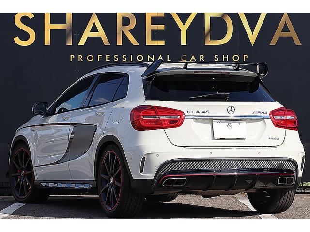 GLAクラス GLA45 AMG 4マチック エディション1 600台限定車 マットブラック20インチAMGアルミ エディション1専用エアロパーツ AMGパフォーマンスシート ブルメスターサウンド AMG パフォーマンスステアリング レーダーセーフティPKG(12枚目)