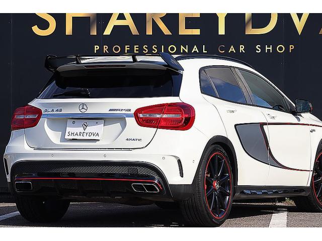 GLAクラス GLA45 AMG 4マチック エディション1 600台限定車 マットブラック20インチAMGアルミ エディション1専用エアロパーツ AMGパフォーマンスシート ブルメスターサウンド AMG パフォーマンスステアリング レーダーセーフティPKG(16枚目)