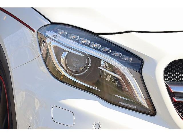 GLAクラス GLA45 AMG 4マチック エディション1 600台限定車 マットブラック20インチAMGアルミ エディション1専用エアロパーツ AMGパフォーマンスシート ブルメスターサウンド AMG パフォーマンスステアリング レーダーセーフティPKG(21枚目)